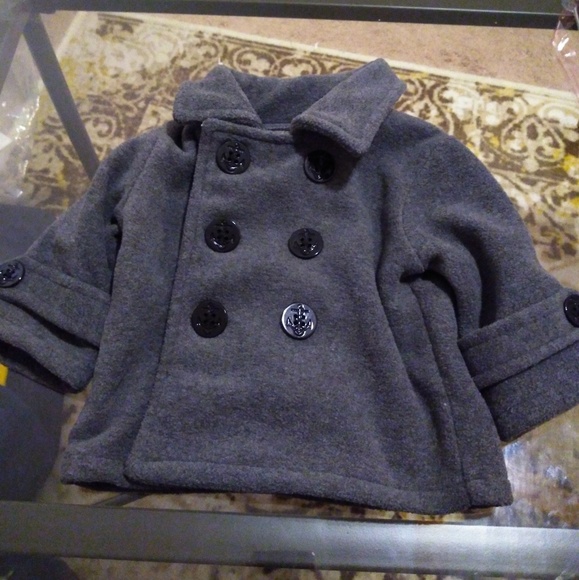 infant boy peacoat